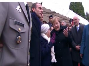 Merkel: Ben Macron'un karısı değilim