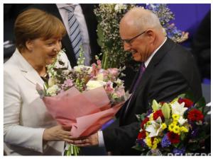Merkel dördüncü kez Şansölye seçildi