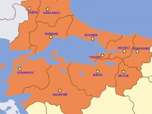 Meteorolojiden Çarşamba uyarısı: 26 derece birden Edirne, Kırklareli, Tekirdağ, Bursa, Çanakkale