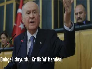 MHP Lideri Devlet Bahçeli, 