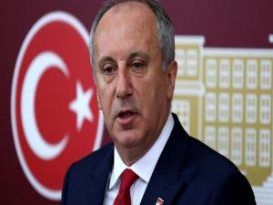 Muharrem İnce: Erdoğanın suç ortağı ve kardeşi Abdullah Gül