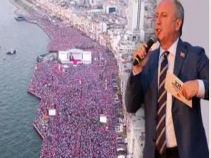 Muharrem İnce'ye İzmir'de büyük ilgi: 'Kadro hazır zımba gibi bir ekip var'