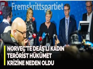 NORVEÇTE DEAŞLI KADIN TERÖRİST HÜKÜMET KRİZİNE NEDEN OLDU