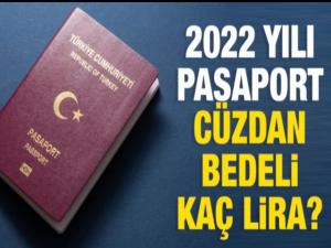 Pasaport ücretleri 2022 yılında ne kadar? 10 yıllık Pasaport ücreti ne kadar oldu?