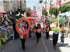 Portakal Çiçeği Karnavalına Adana Büyükşehir Damga Vurdu