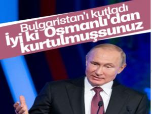 Putin Bulgaristan Cumhurbaşkanı'nı kutladı