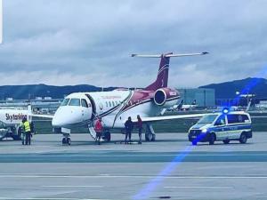 Sağlık Bakanlığı Ambulans Uçakla 4 Vatandaşı Tedavisi İçin Türkiye ye götürdü