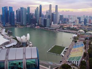 Singapur,dünyanın en fazla ziyaret edilen yerlerinden biri