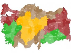 Soğuk Hava Geliyor..!! Bulgaristan'a ulaştı, gece saat 02.15.01.00'da Türkiye'ye giriş yapacak!