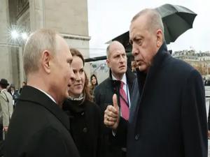 Son dakika: Cumhurbaşkanı Erdoğan ile Putin bir araya geldi