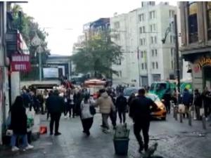 SON DAKİKA HABERİ: İstanbul İstiklal Caddesi'nde bombalı saldırı gerçekleştirildi.