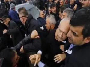 Son dakika: Şehit cenazesinde Kılıçdaroğlu'na saldırı