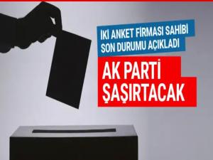 Son seçim anket sonuçları AK Parti şaşırtacak