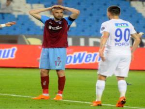 Trabzonspor, İstanbul takımlarına 20 puan kaptırdı!