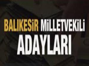 Tüm Partilerin Balıkesir Milletvekili Aday Listesi 