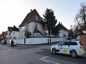 Türkiye'nin Danimarka Büyükelçiliği'ne saldırı
