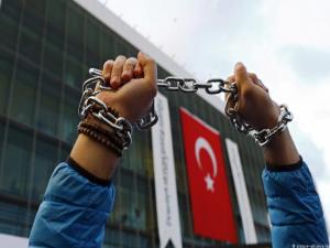 Tutuklu gazeteci sayısında Türkiye üçüncü sırada