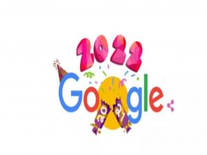Yeni Yılın ilk günü Doodle ile kutlanıyor Google dan yılbaşına özel Doodle tasarımı sürprizi