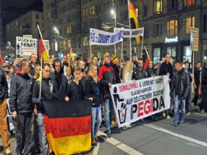 Almanya'da, İslam karşıtı oluşum PEGİDA endişesi