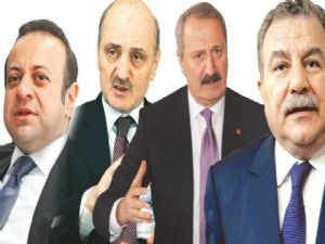 Türkiye'de  Adalet bu işte..!4 bakanı komisyon akladı