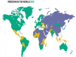 Freedom House'dan Türkiye'ye ciddi eleştiriler!..