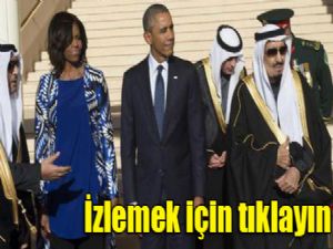 Suudi Kral Obama'yı bırakıp gitti