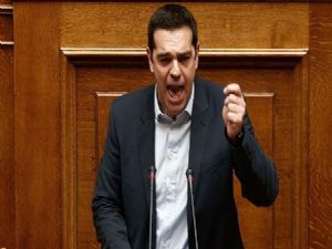 Tsipras,'Kimse Yunanistan'ı sömüremez'