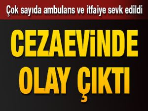 Cezaevi'nde olay! Mahkumlar koğuşu ateşe verdi 