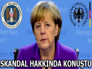 MERKEL EKİBİNE SAHİP ÇIKTI