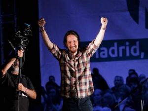 Dünya Podemos liderini konuşuyor