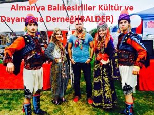 Almanya Balıkesirliler Kültür ve Dayanışma Derneği(BALDER) Hıdrellez Şenliklerinde Memleket Kültürü Tanıtıldı