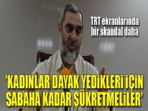 TRT ekranında skandal Ramazan sohbeti  
