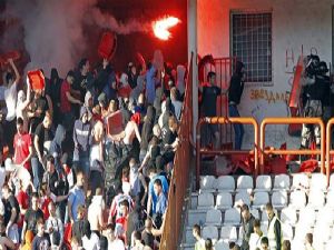 UEFA ön eleme maçı öncesi stadyumda bomba bulundu!