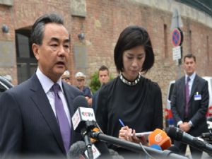 Wang Yi;İran'ın Nükleer müzakerelerde çok önemli noktaya geldiklerini belirtti.