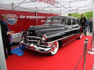 King Olav's Cadillac returned