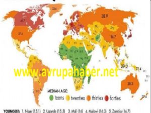 DÜNYANIN EN YAŞLI ÜLKELERİ ALMANYA VE JAPONYA