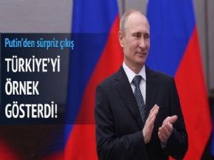 Putin, BRICS için Türkiye modeli önerdi