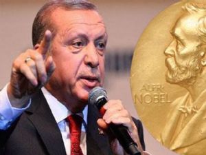 Nobel'den Erdoğan'a  sert yanıt: 'Hiç kimseden talimat almayız'