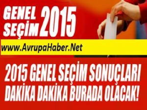Seçim sonuçları 2015 - İstanbul, İzmir, Ankara 1 Kasım seçim sonuçları burada...