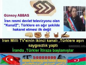 İRAN TV'SİNDE TÜRKLERE HAKARET!