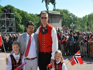 Norveç milli bayramı 17 mayıs