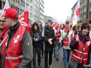 Almanya Berlin'de öğretmenler ay sonu greve gidiyor