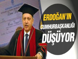 Erdoğan'ın cumhurbaşkanlığı düşüyor mu?