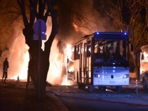 Son dakika... Ankara'da patlama