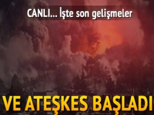 Son dakika... Suriye'de ateşkes başladı! Ülkede neler yaşanıyor?