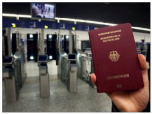 Alman  pasaportu dünya birincisi oldu !