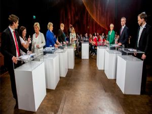 Norvec'de Siyasi partiler