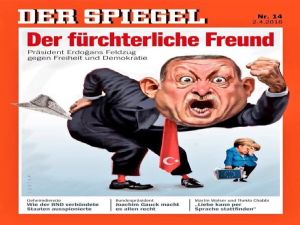 Alman Der Spiegel dergisi Erdoğan'ı yine çok kızdıracak