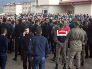 Amasya'da cezaevinin çatısı uçtu! 81 Yaralı var..!