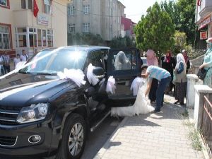  ONLAR ERDİ MURADINA...! MEHMET&FATMA AKKUZU ÇİFTİ DÜNYAEVİNE GİRDİLER..!